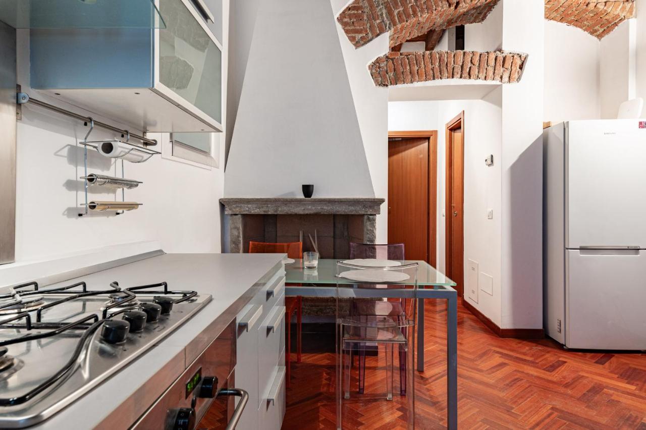 Ticinese Livings Comfy Suite - Full City Center Milão Exterior foto